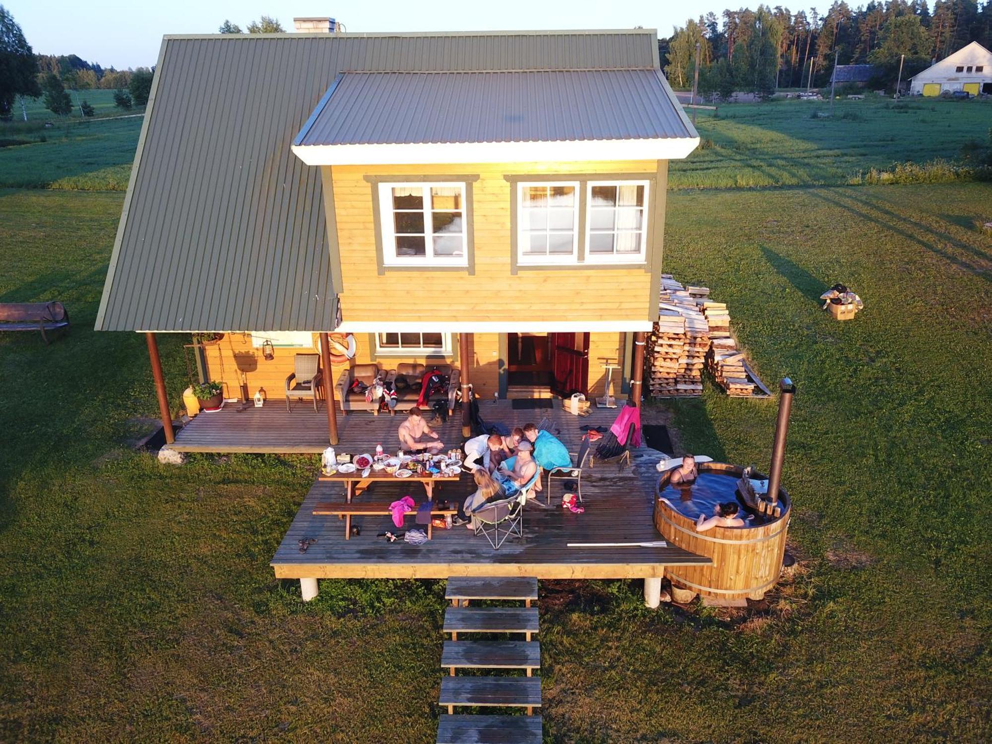 Kopu  Aratsaare Holiday Home מראה חיצוני תמונה